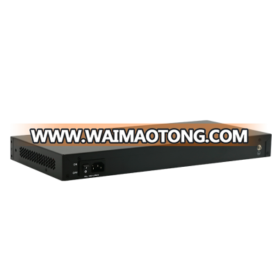 Maxincom analog VOIP  FXS/FXO gateway 8+8 ports connect with ip pbx