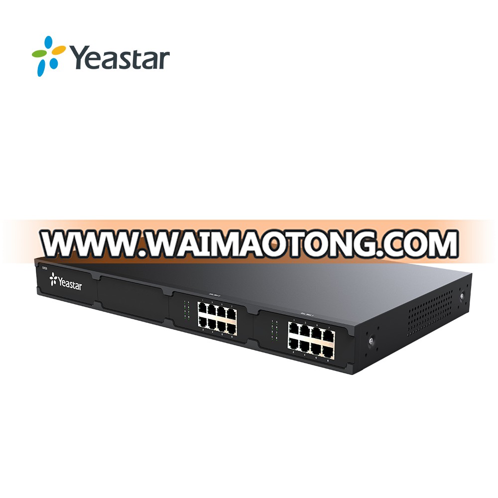 Yeastar Scalable S100 Wireless PBX Telephone System for up to 200 users